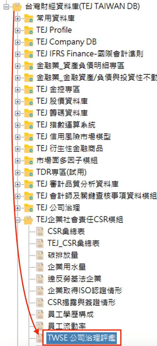 資料庫位置